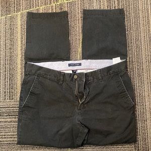 Men’s Tommy Hilfiger TH Flex Pants 33x30 Black